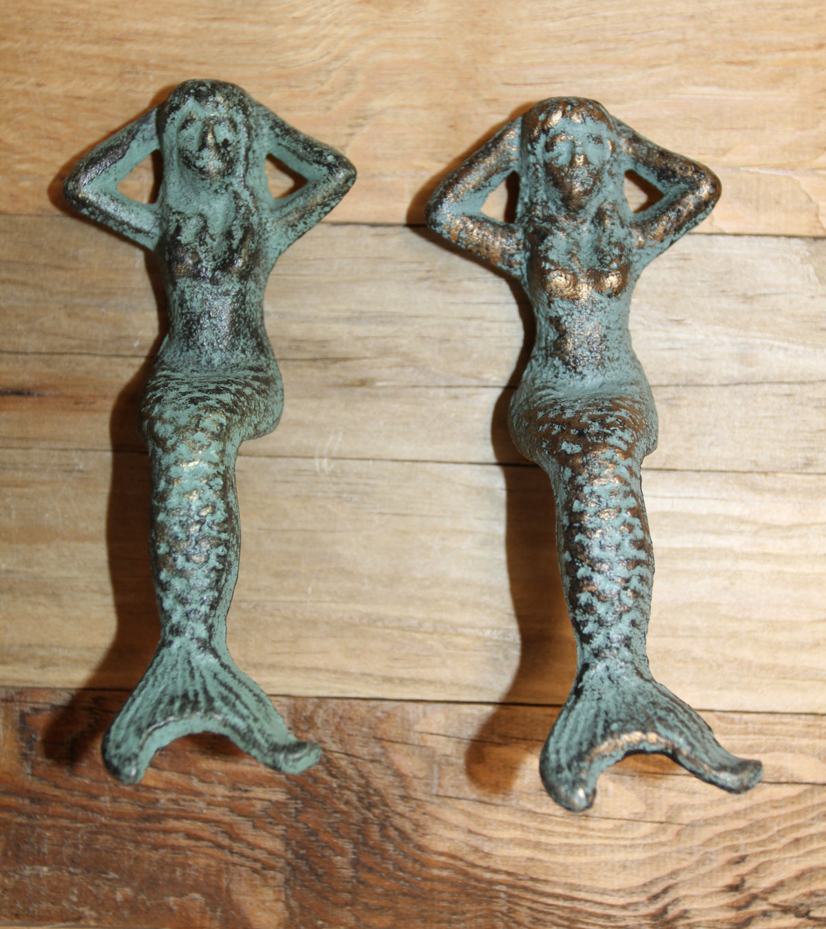 2-Whinsical Shelf Sitting MERMAIDS,Coastal Accents,Beach Decor,Mythical,Folflore,Gifts, N-68