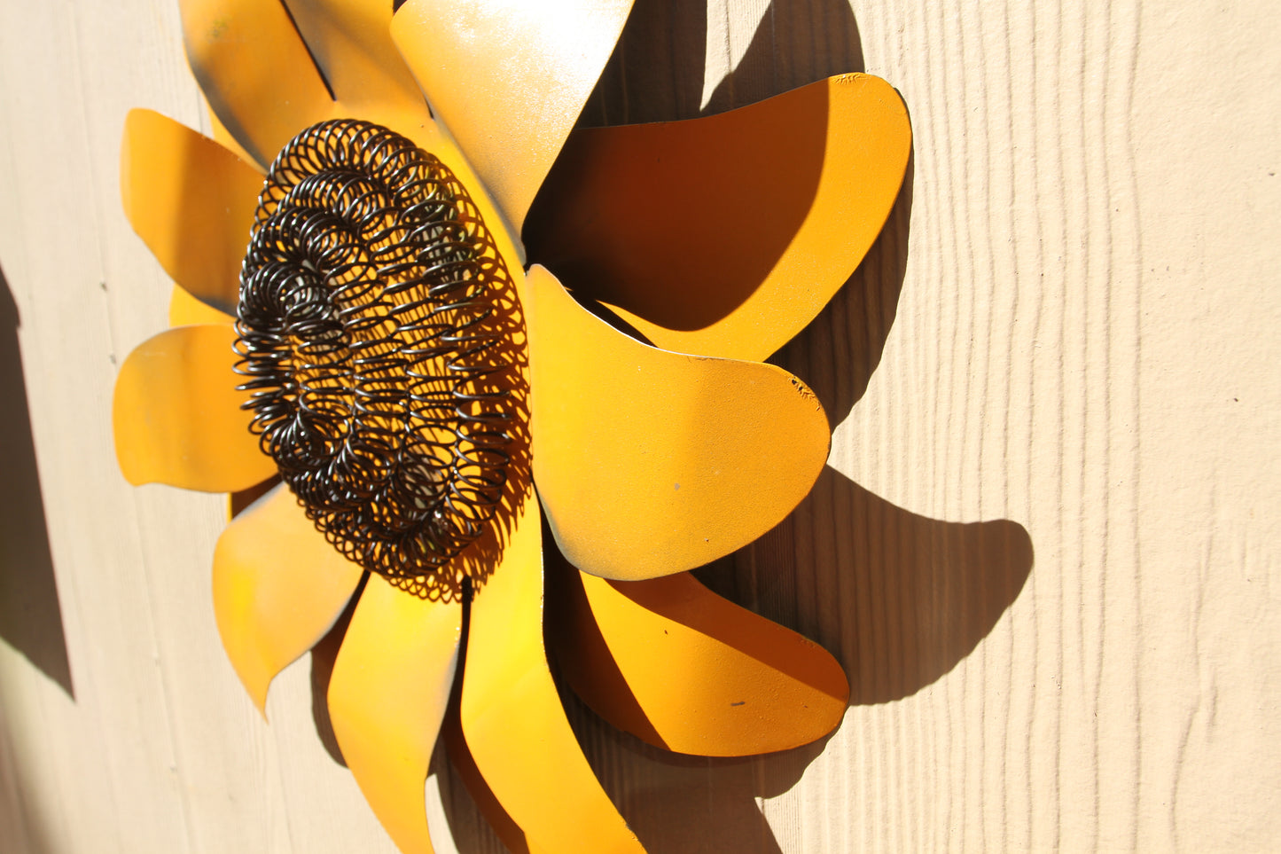 SUPER LARGE SUNFLOWERS, Wall Decor, Fence Decor, Sunflower Home Decor, SF-21