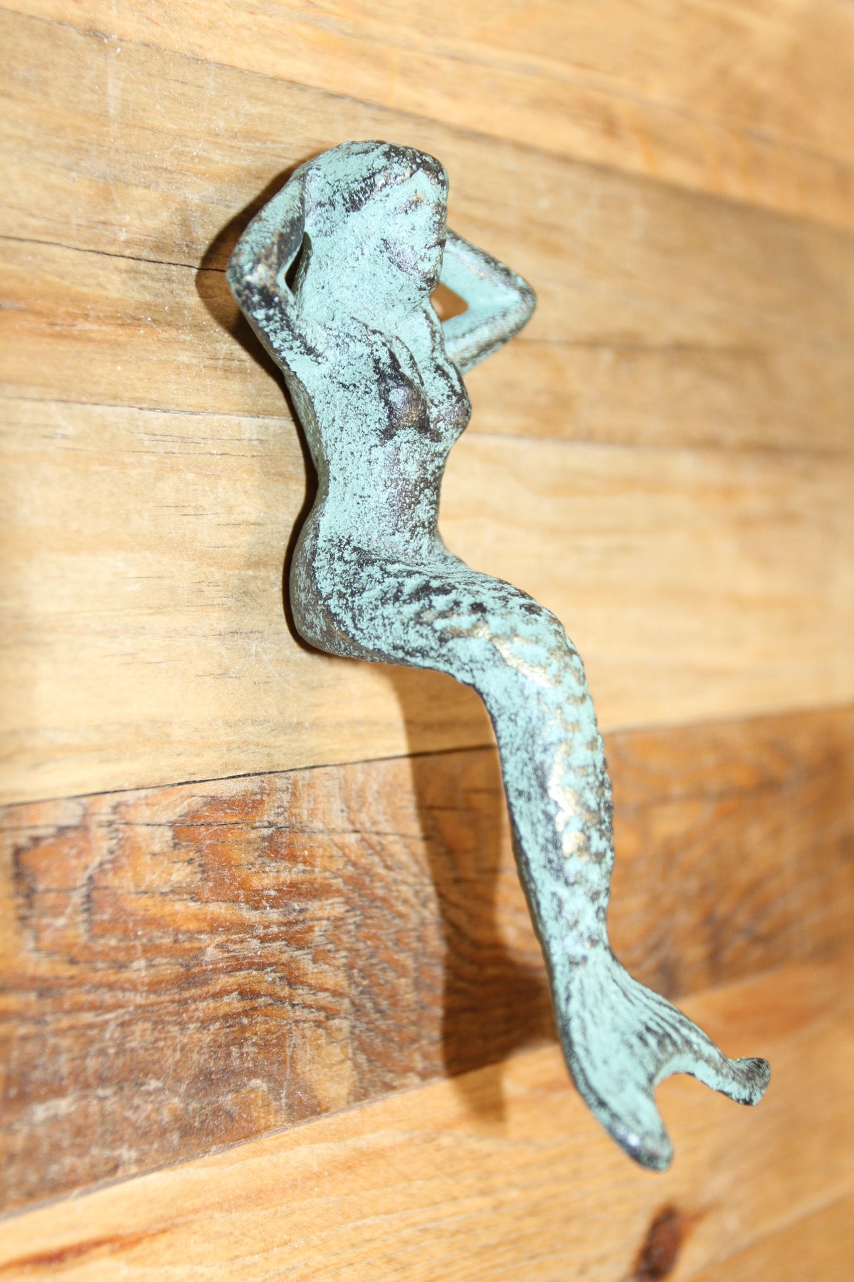 2-Whinsical Shelf Sitting MERMAIDS,Coastal Accents,Beach Decor,Mythical,Folflore,Gifts, N-68