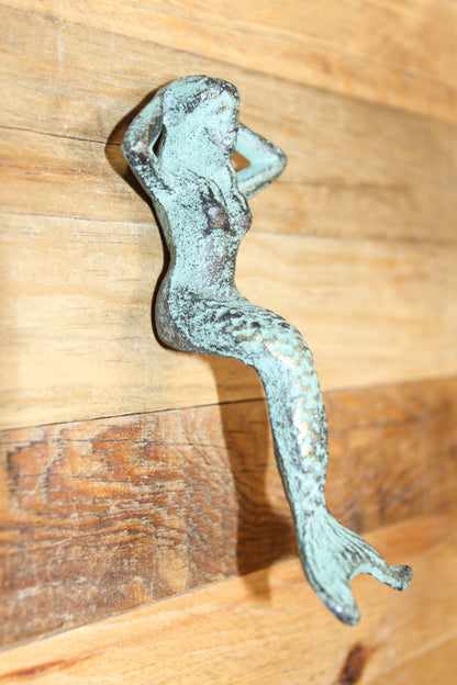 2-Whinsical Shelf Sitting MERMAIDS,Coastal Accents,Beach Decor,Mythical,Folflore,Gifts, N-68