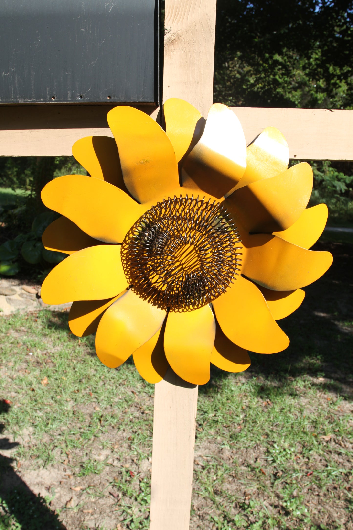 SUPER LARGE SUNFLOWERS, Wall Decor, Fence Decor, Sunflower Home Decor, SF-21