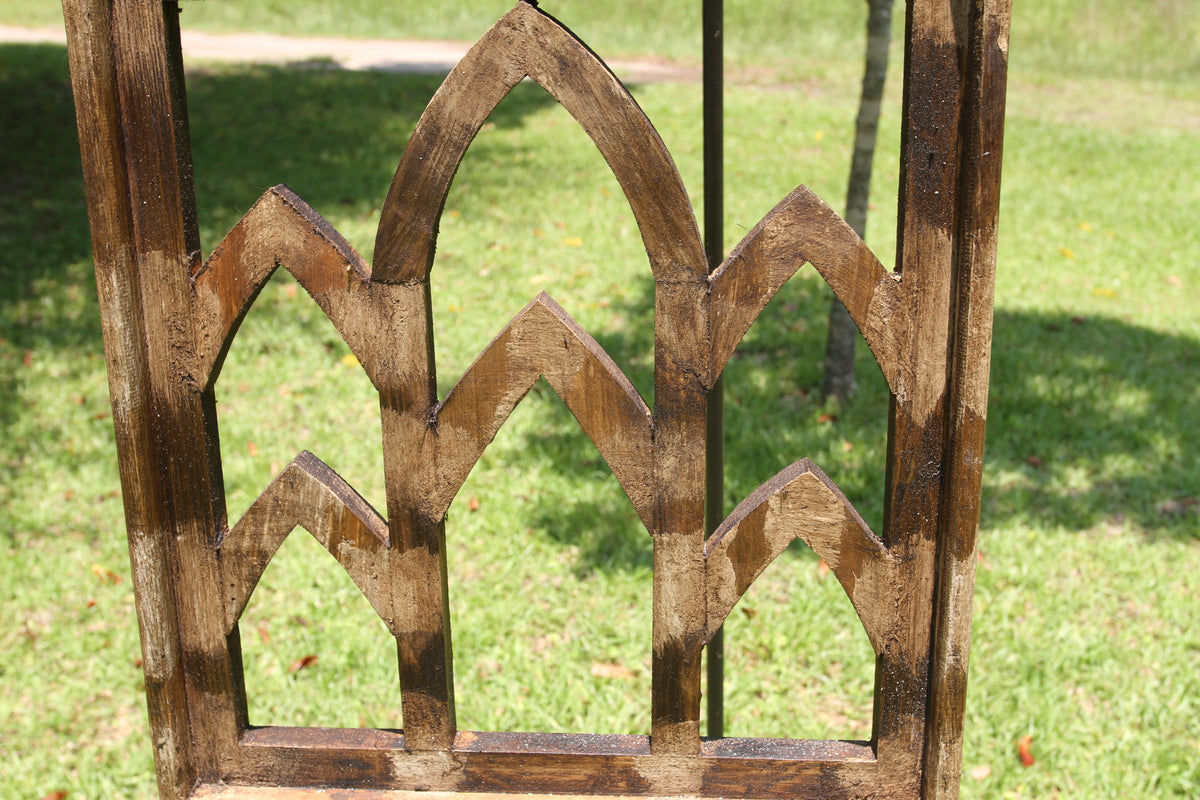 MOUNTAIN SINRIS,Large Wood Window Frame,Wall Accents,Country Decor,All Occasion Gifts