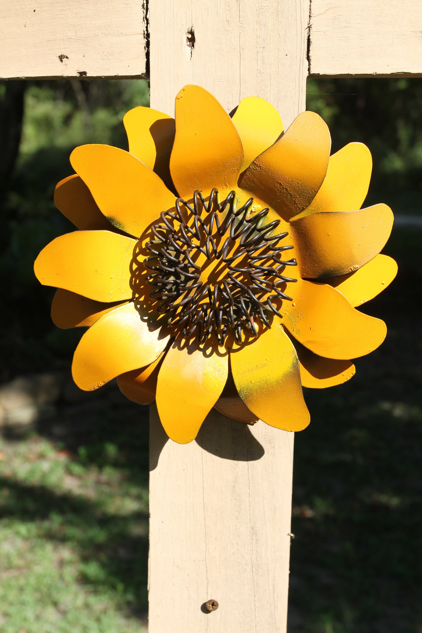 SUNFLOWERS, Wall Decor, Fence Decor, Sunny Sunflower Home Decor, SF-08