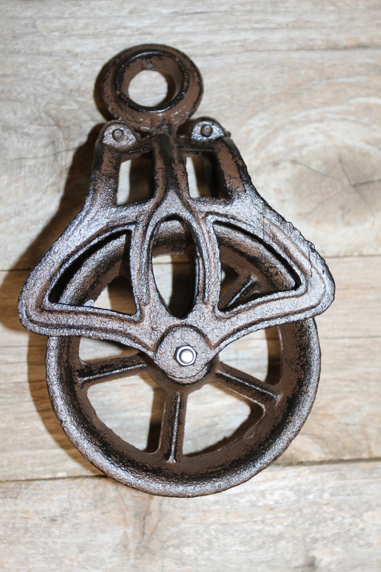 1-Metal Gear Pulley,Great for Dad's Workshop.The pulley is operational,Free Ship H-57B