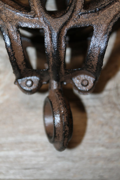 1-Metal Gear Pulley,Great for Dad's Workshop.The pulley is operational,Free Ship H-57B