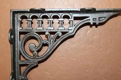 1-LARGE SHELF BRACKET,Early Ages Decor,Gothic Style,Open Shelving,Kitchen-Bath Shelving,Free Ship,B-89A