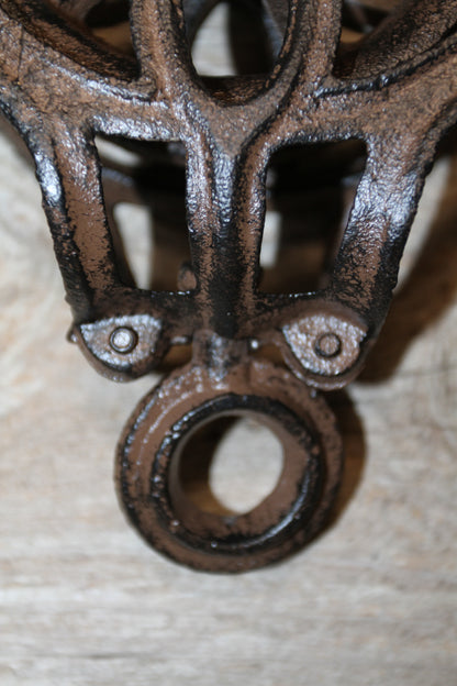 1-Metal Gear Pulley,Great for Dad's Workshop.The pulley is operational,Free Ship H-57B