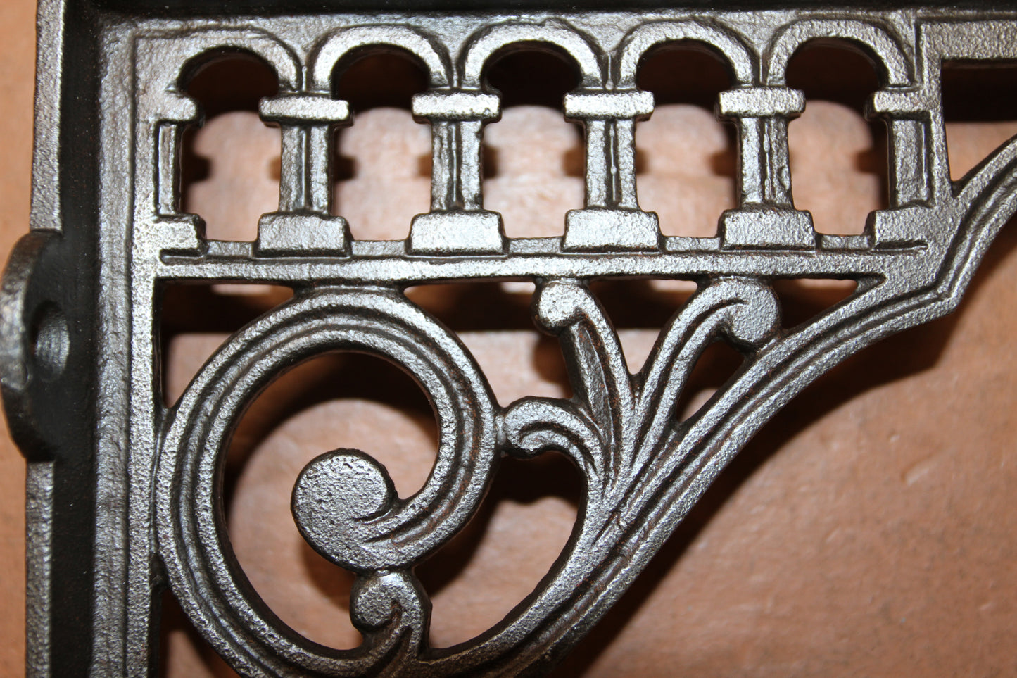 1-LARGE SHELF BRACKET,Early Ages Decor,Gothic Style,Open Shelving,Kitchen-Bath Shelving,Free Ship,B-89A