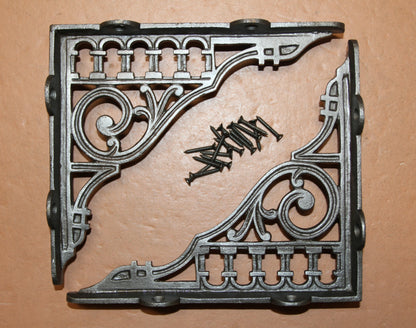1-LARGE SHELF BRACKET,Early Ages Decor,Gothic Style,Open Shelving,Kitchen-Bath Shelving,Free Ship,B-89A