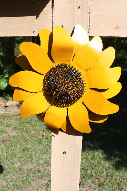 SUNFLOWERS, Wall Decor, Fence Decor, Sunny Sunflower Home Decor, SF-12