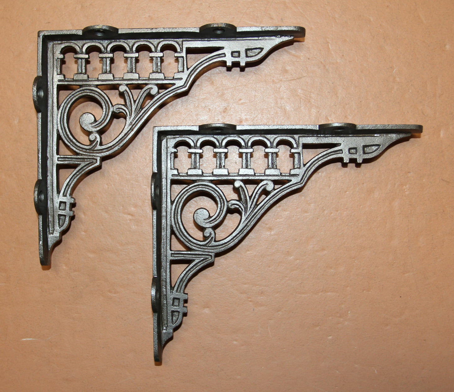 1-LARGE SHELF BRACKET,Early Ages Decor,Gothic Style,Open Shelving,Kitchen-Bath Shelving,Free Ship,B-89A