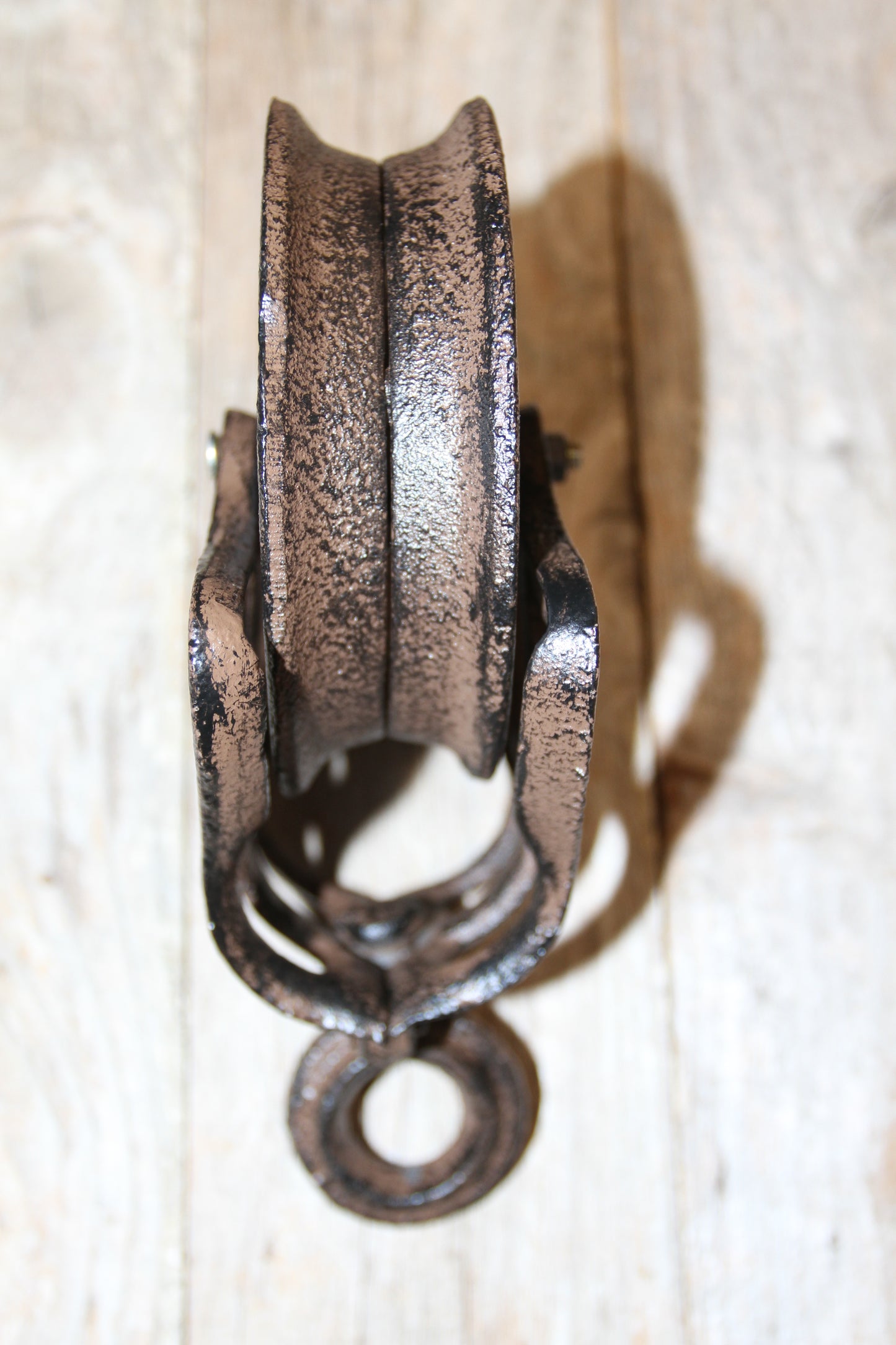1-Metal Gear Pulley,Great for Dad's Workshop.The pulley is operational,Free Ship H-57B