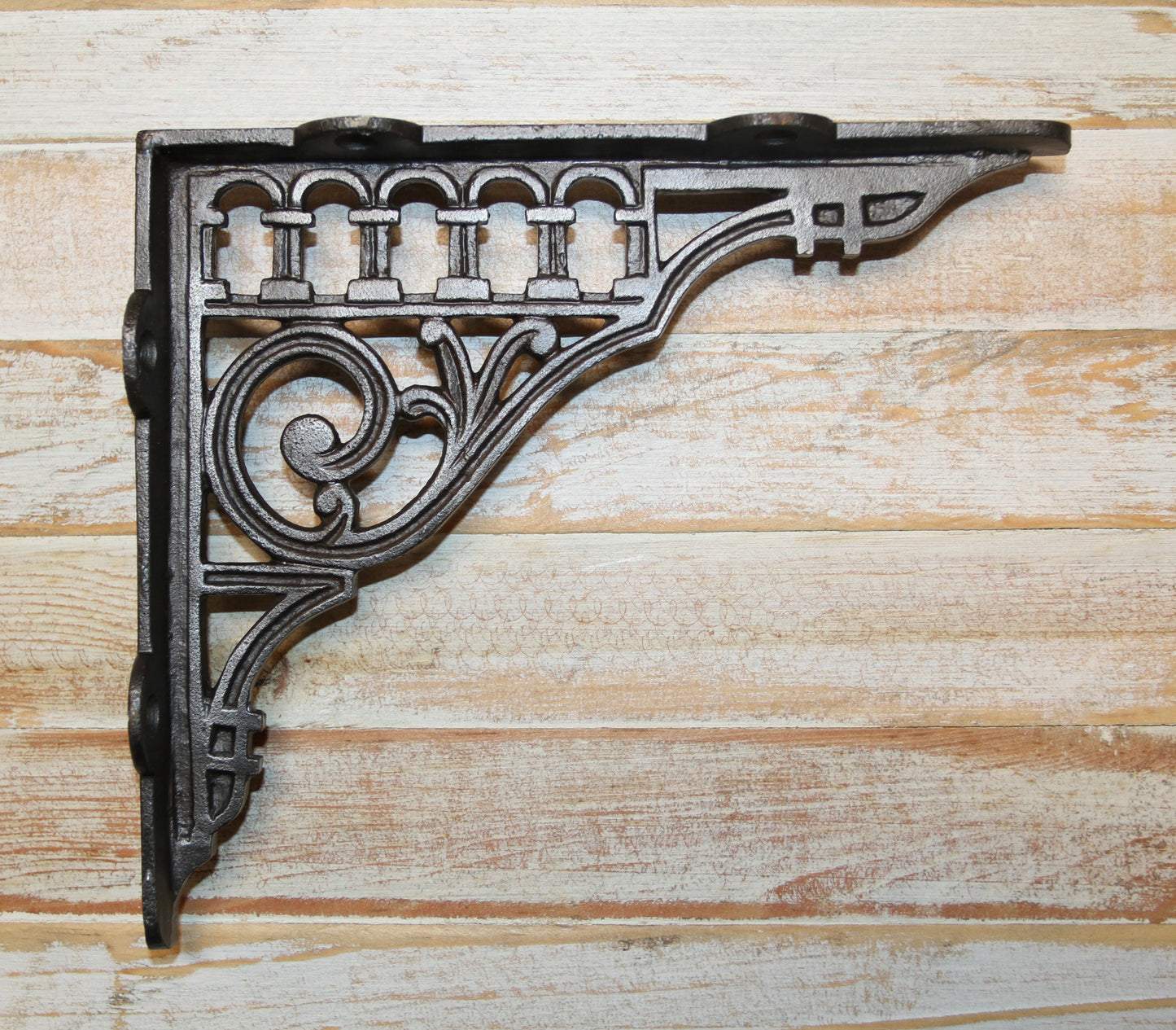 1-LARGE SHELF BRACKET,Early Ages Decor,Gothic Style,Open Shelving,Kitchen-Bath Shelving,Free Ship,B-89A