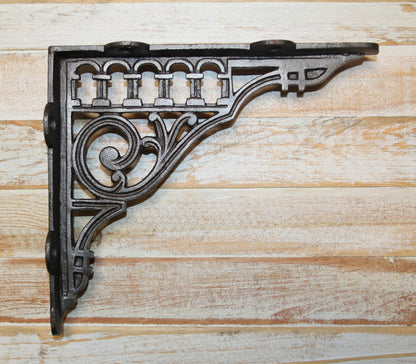 1-LARGE SHELF BRACKET,Early Ages Decor,Gothic Style,Open Shelving,Kitchen-Bath Shelving,Free Ship,B-89A