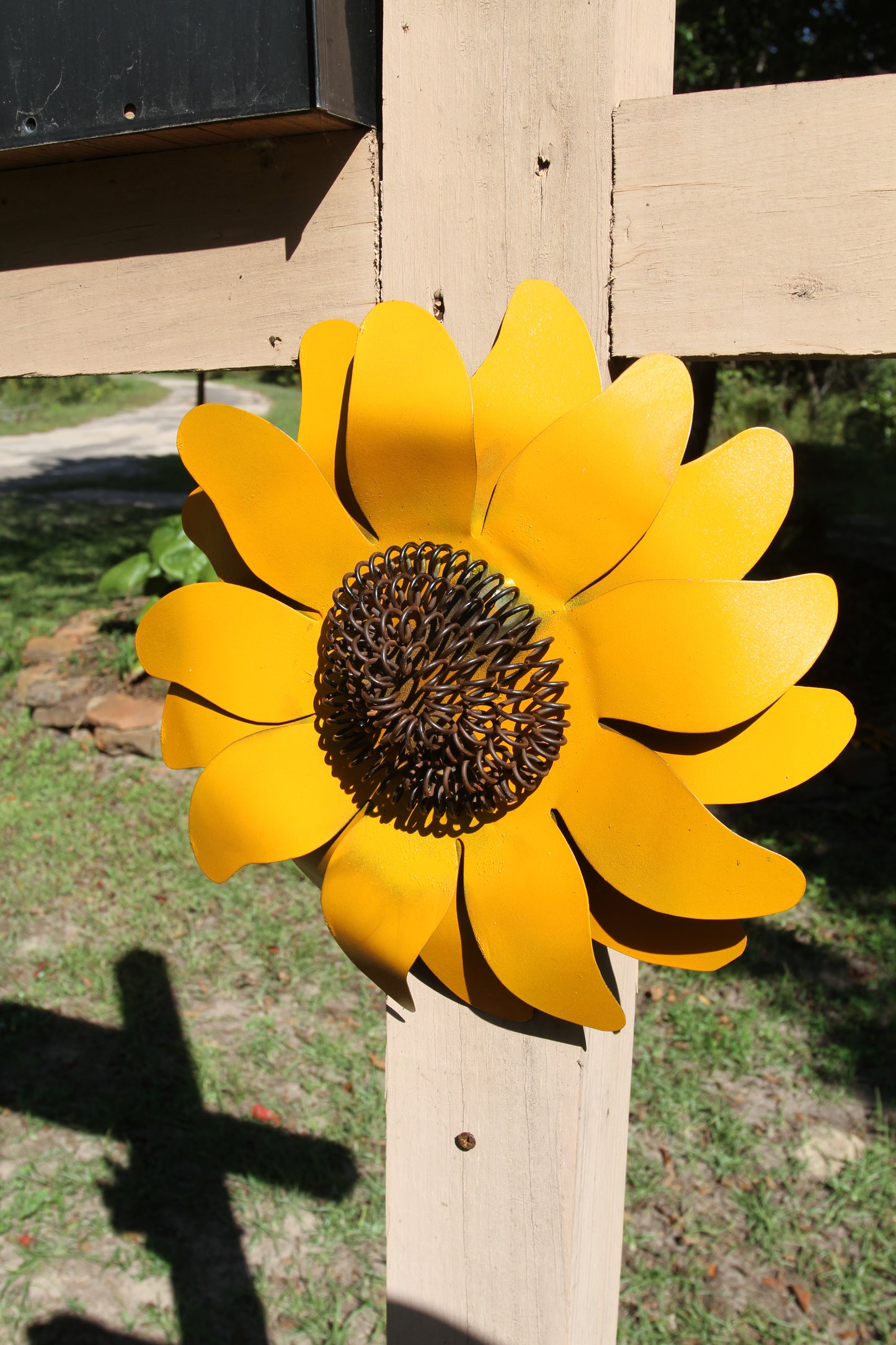 SUNFLOWERS, Wall Decor, Fence Decor, Sunny Sunflower Home Decor, SF-12