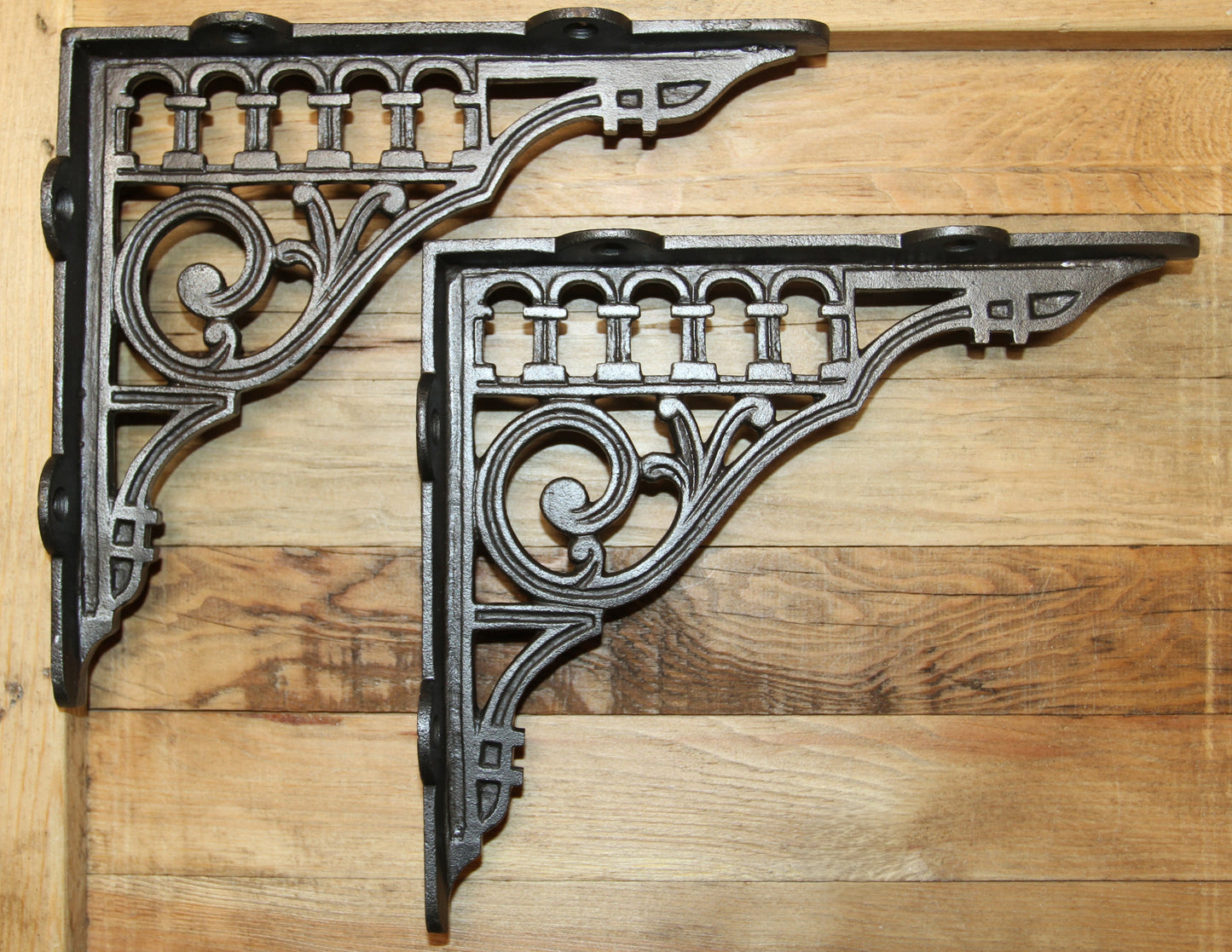1-LARGE SHELF BRACKET,Early Ages Decor,Gothic Style,Open Shelving,Kitchen-Bath Shelving,Free Ship,B-89A