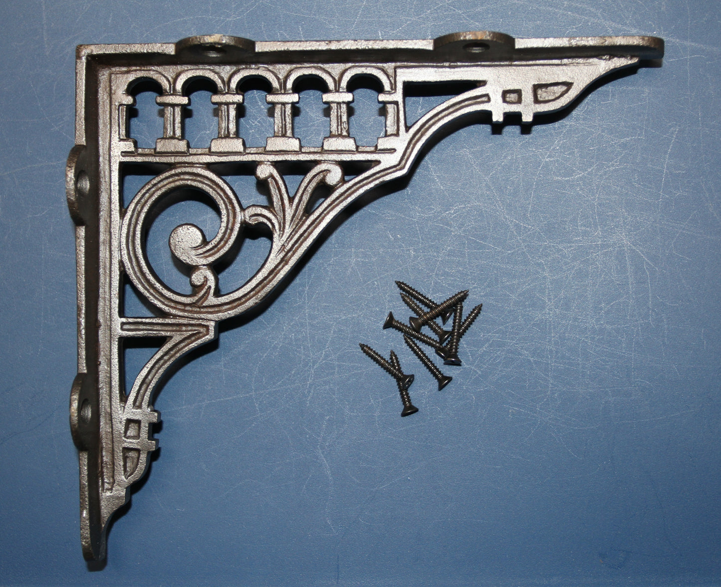 1-LARGE SHELF BRACKET,Early Ages Decor,Gothic Style,Open Shelving,Kitchen-Bath Shelving,Free Ship,B-89A