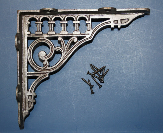 1-LARGE SHELF BRACKET,Early Ages Decor,Gothic Style,Open Shelving,Kitchen-Bath Shelving,Free Ship,B-89A