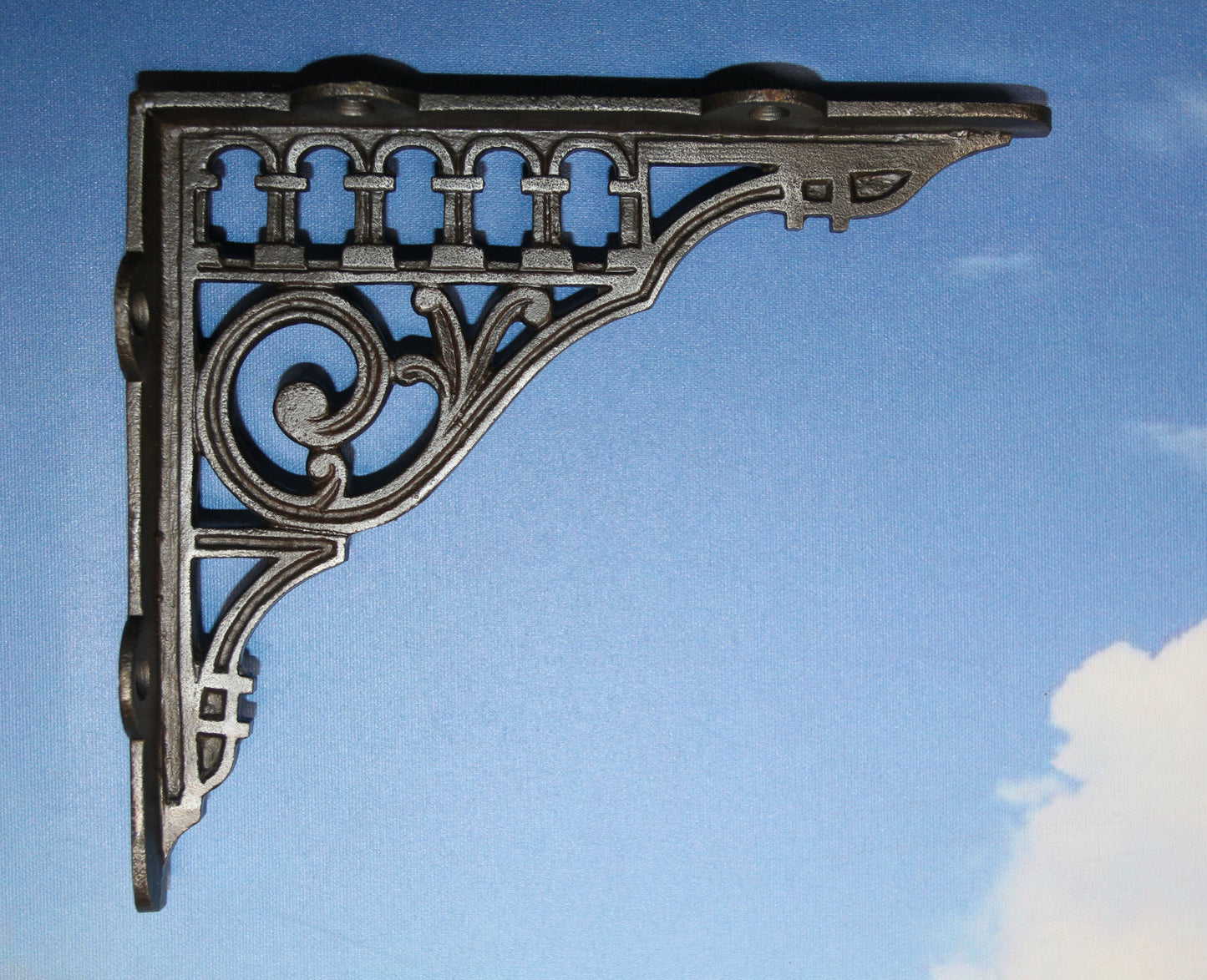 1-LARGE SHELF BRACKET,Early Ages Decor,Gothic Style,Open Shelving,Kitchen-Bath Shelving,Free Ship,B-89A