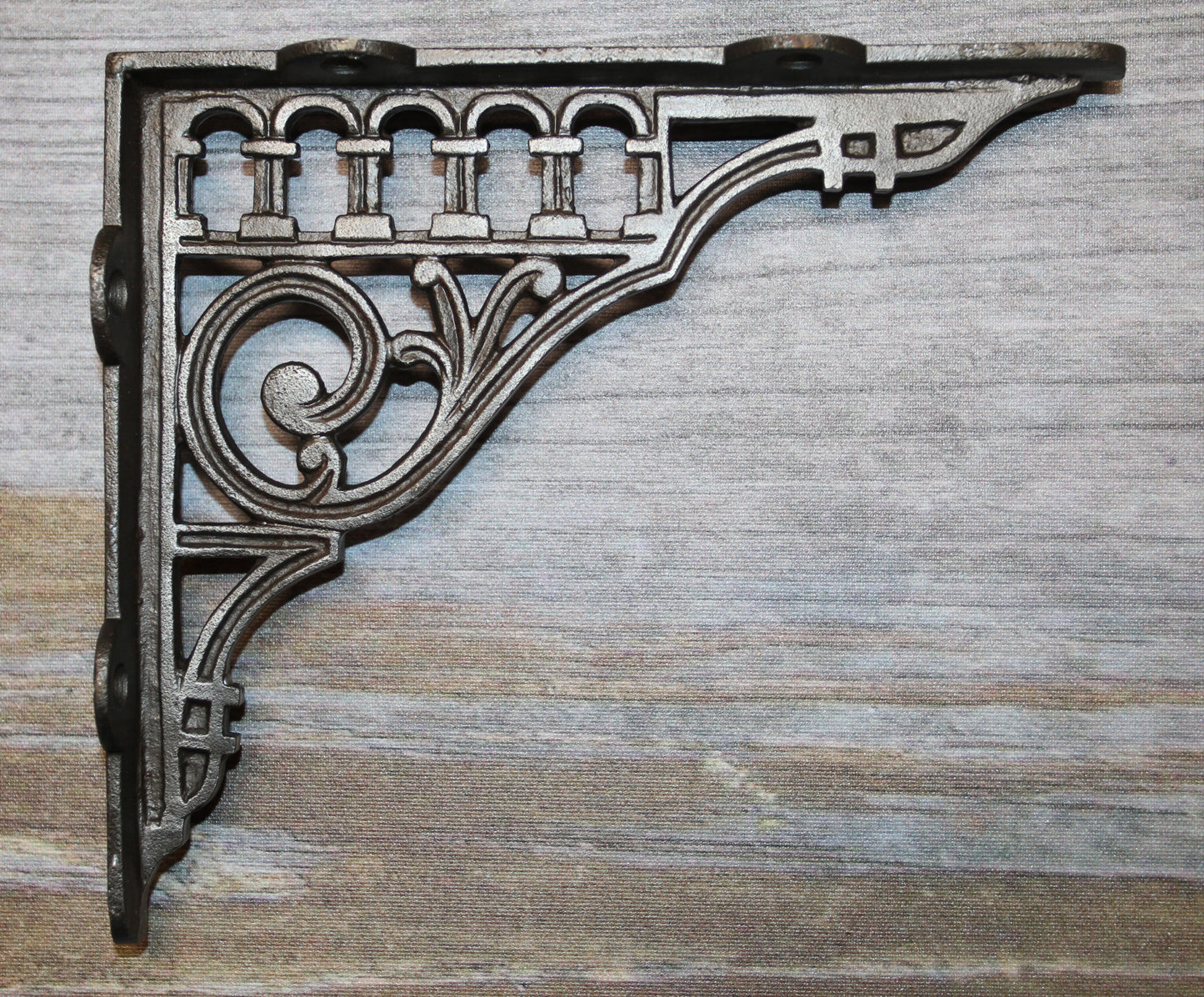 1-LARGE SHELF BRACKET,Early Ages Decor,Gothic Style,Open Shelving,Kitchen-Bath Shelving,Free Ship,B-89A