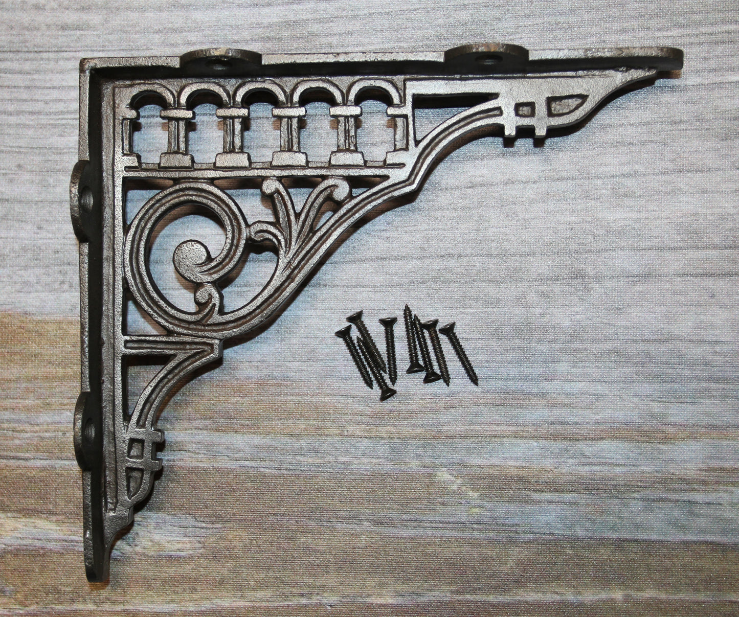 1-LARGE SHELF BRACKET,Early Ages Decor,Gothic Style,Open Shelving,Kitchen-Bath Shelving,Free Ship,B-89A