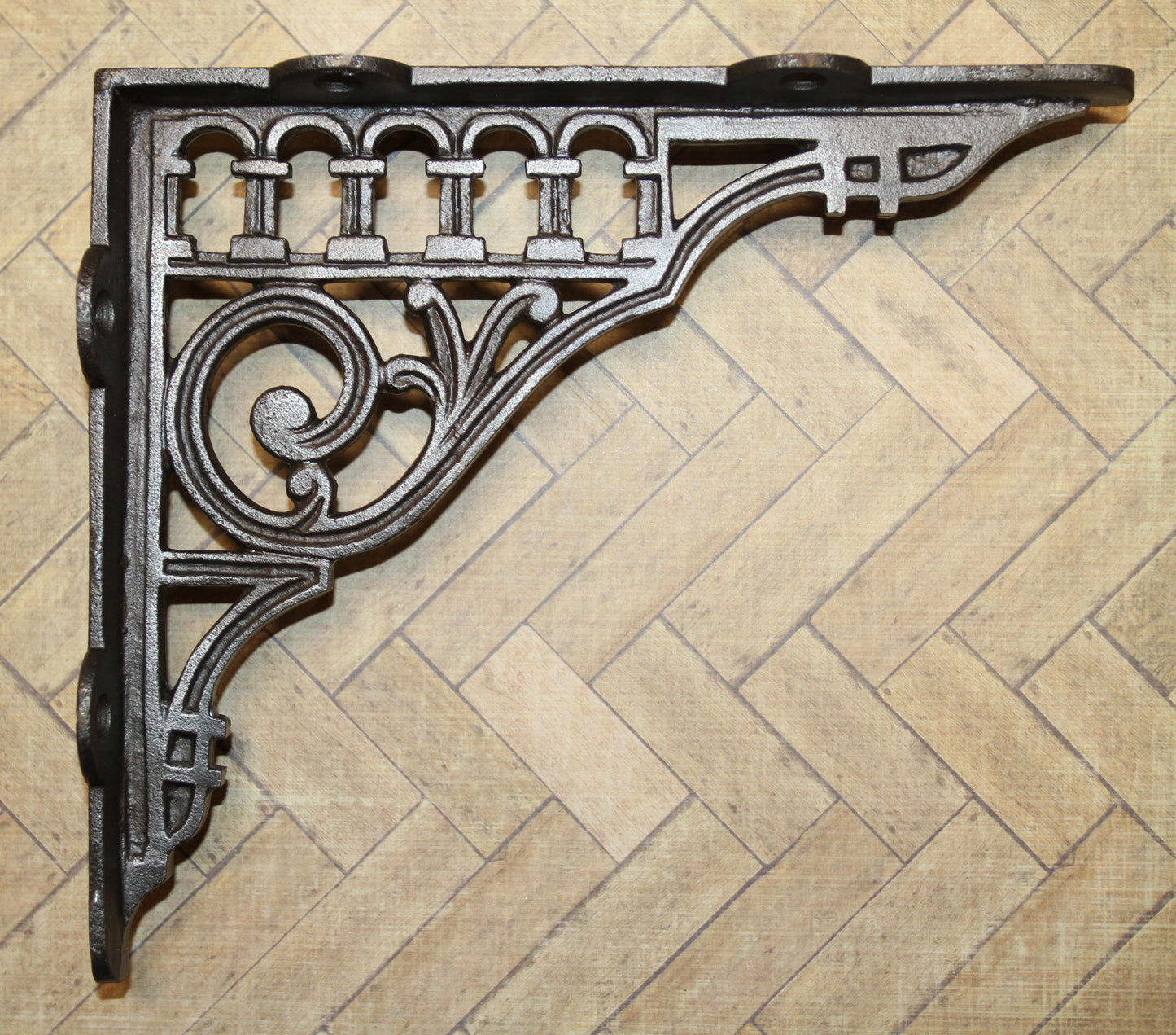 1-LARGE SHELF BRACKET,Early Ages Decor,Gothic Style,Open Shelving,Kitchen-Bath Shelving,Free Ship,B-89A