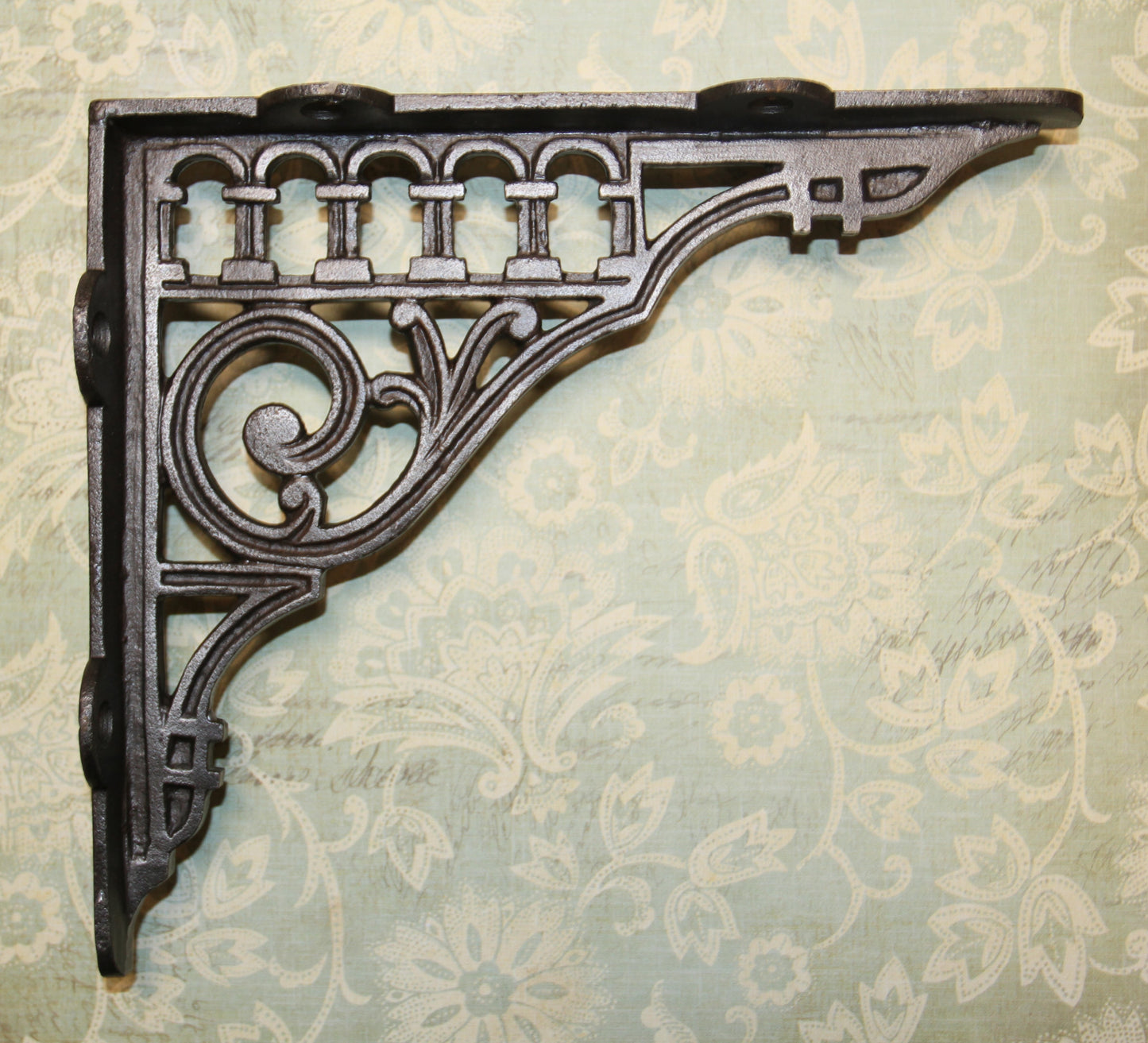 1-LARGE SHELF BRACKET,Early Ages Decor,Gothic Style,Open Shelving,Kitchen-Bath Shelving,Free Ship,B-89A