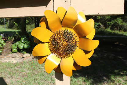 SUNFLOWERS, Wall Decor, Fence Decor,  Sunflower Home Decor, SF-14