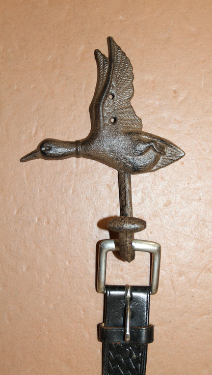 2- Heavy Duty Duck Wall Hook Entryway Coat Hat Hook,Hunters Decor,H-04