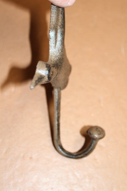 2- Heavy Duty Duck Wall Hook Entryway Coat Hat Hook,Hunters Decor,H-04