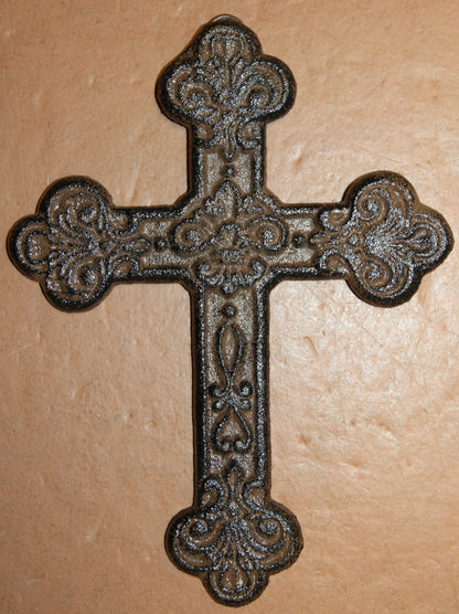 1-Medium JUDEA Wall Cross,Collectible,Gifts,Wall Accent,Religious Home Decor,C-9B