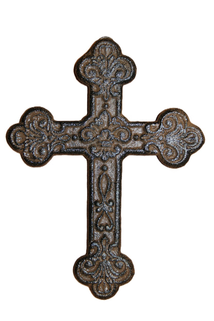 1-Medium JUDEA Wall Cross,Collectible,Gifts,Wall Accent,Religious Home Decor,C-9B