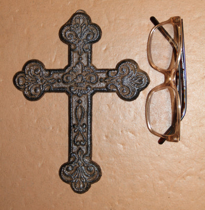 1-Medium JUDEA Wall Cross,Collectible,Gifts,Wall Accent,Religious Home Decor,C-9B