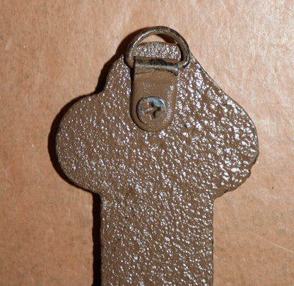 1-Medium JUDEA Wall Cross,Collectible,Gifts,Wall Accent,Religious Home Decor,C-9B