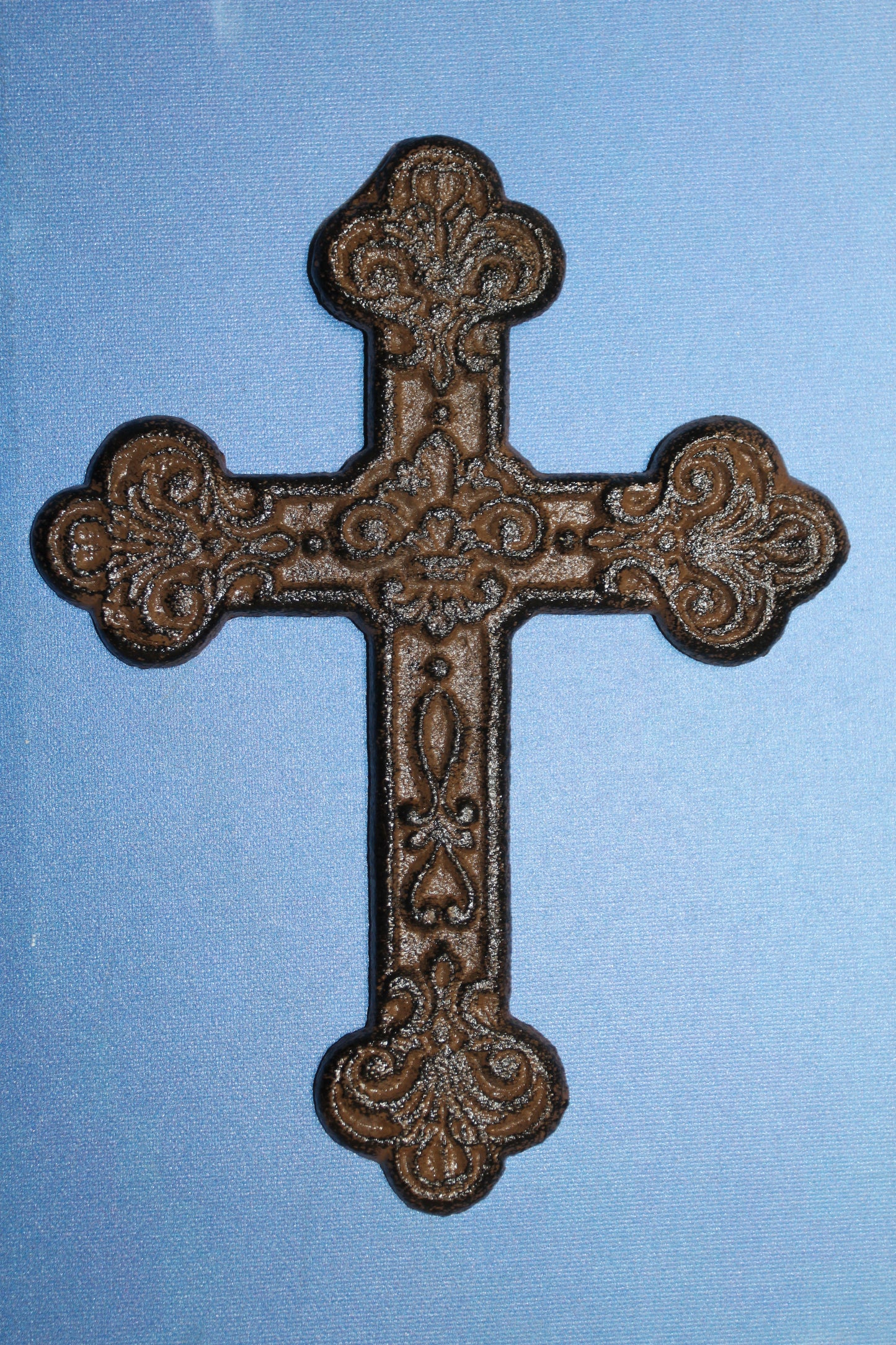1-Medium JUDEA Wall Cross,Collectible,Gifts,Wall Accent,Religious Home Decor,C-9B