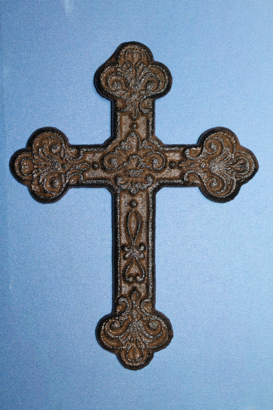 1-Medium JUDEA Wall Cross,Collectible,Gifts,Wall Accent,Religious Home Decor,C-9B