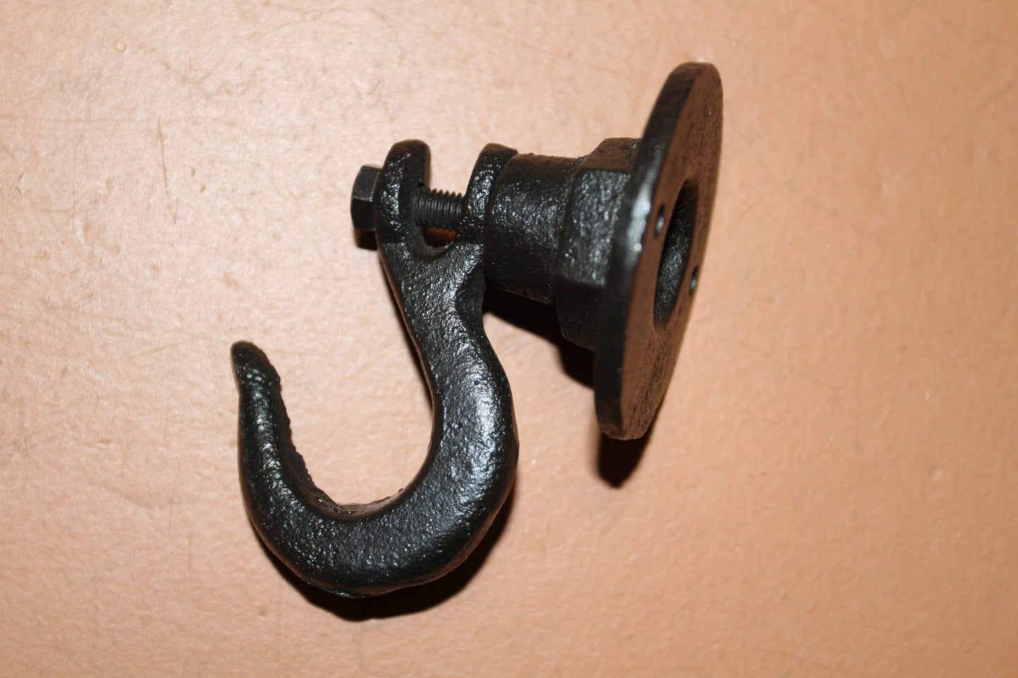2-INDUSTRIAL WALL HOOKS,Crane Style Hooks,Heavy Duty,Generous Hook,Gifts,H-135