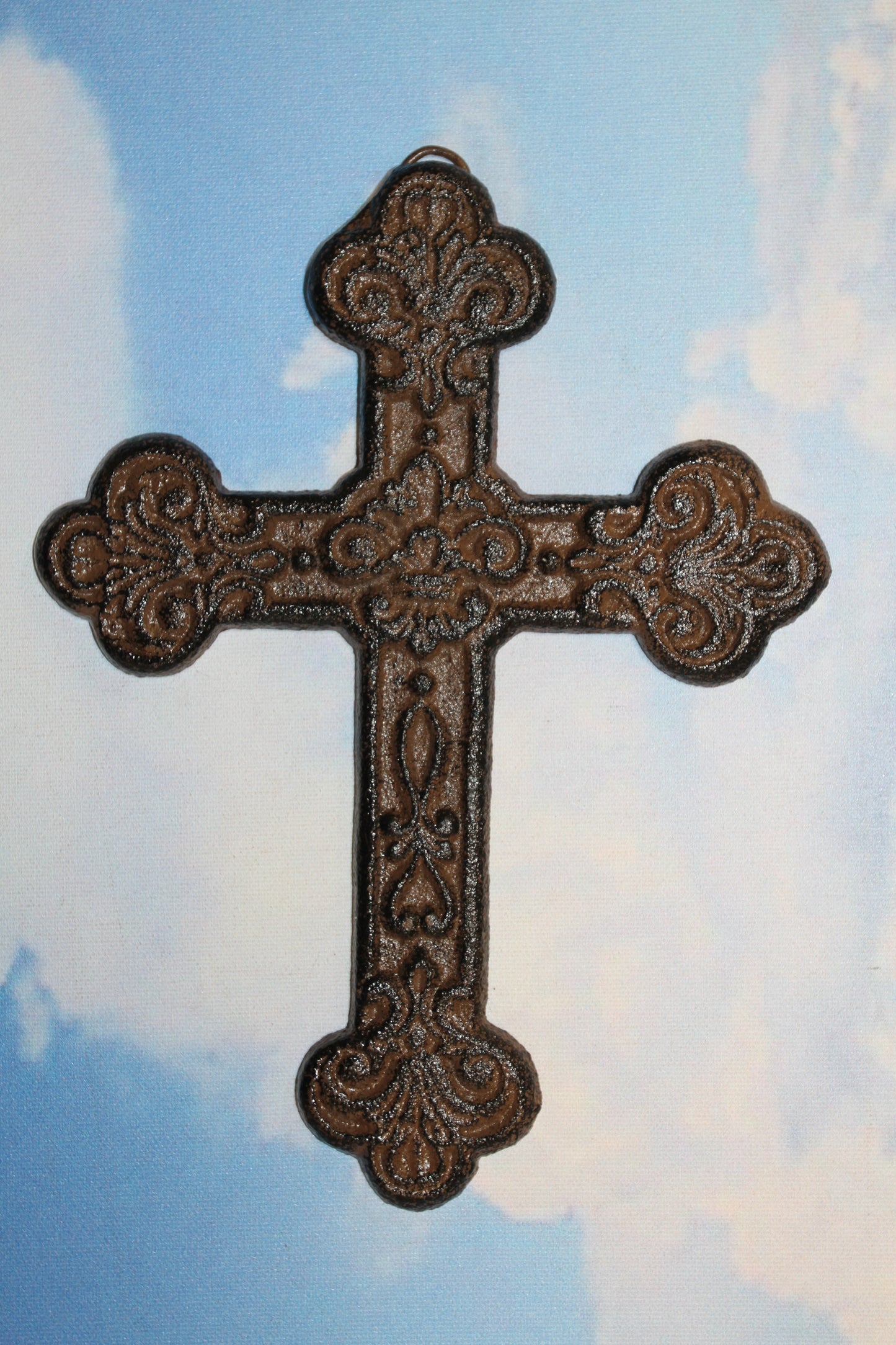 1-Medium JUDEA Wall Cross,Collectible,Gifts,Wall Accent,Religious Home Decor,C-9B
