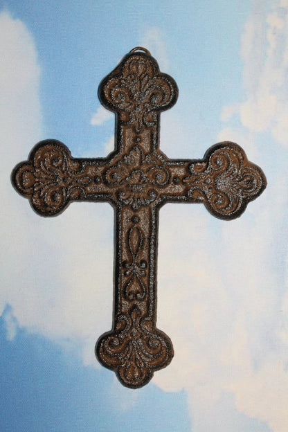 1-Medium JUDEA Wall Cross,Collectible,Gifts,Wall Accent,Religious Home Decor,C-9B