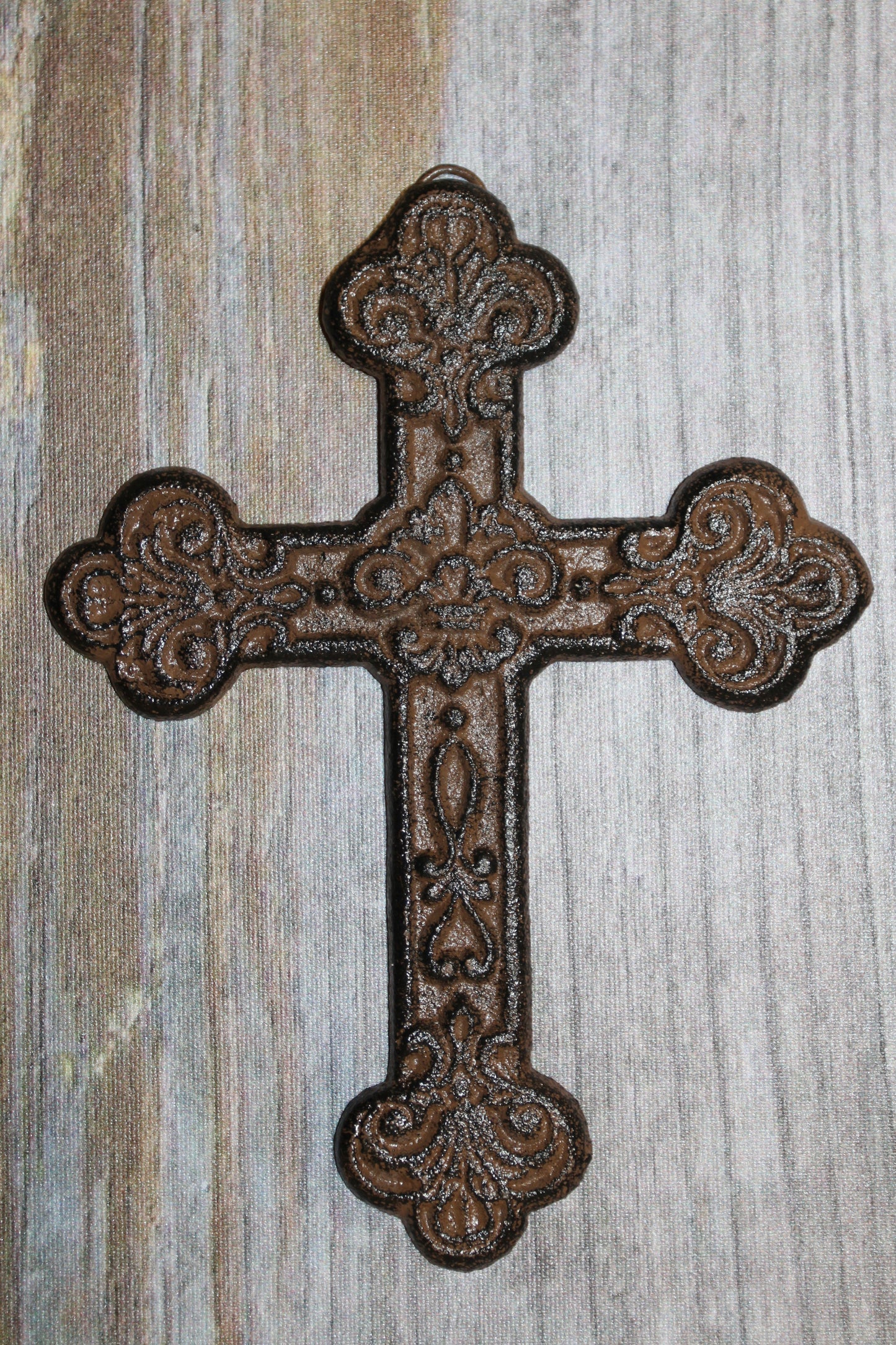 1-Medium JUDEA Wall Cross,Collectible,Gifts,Wall Accent,Religious Home Decor,C-9B