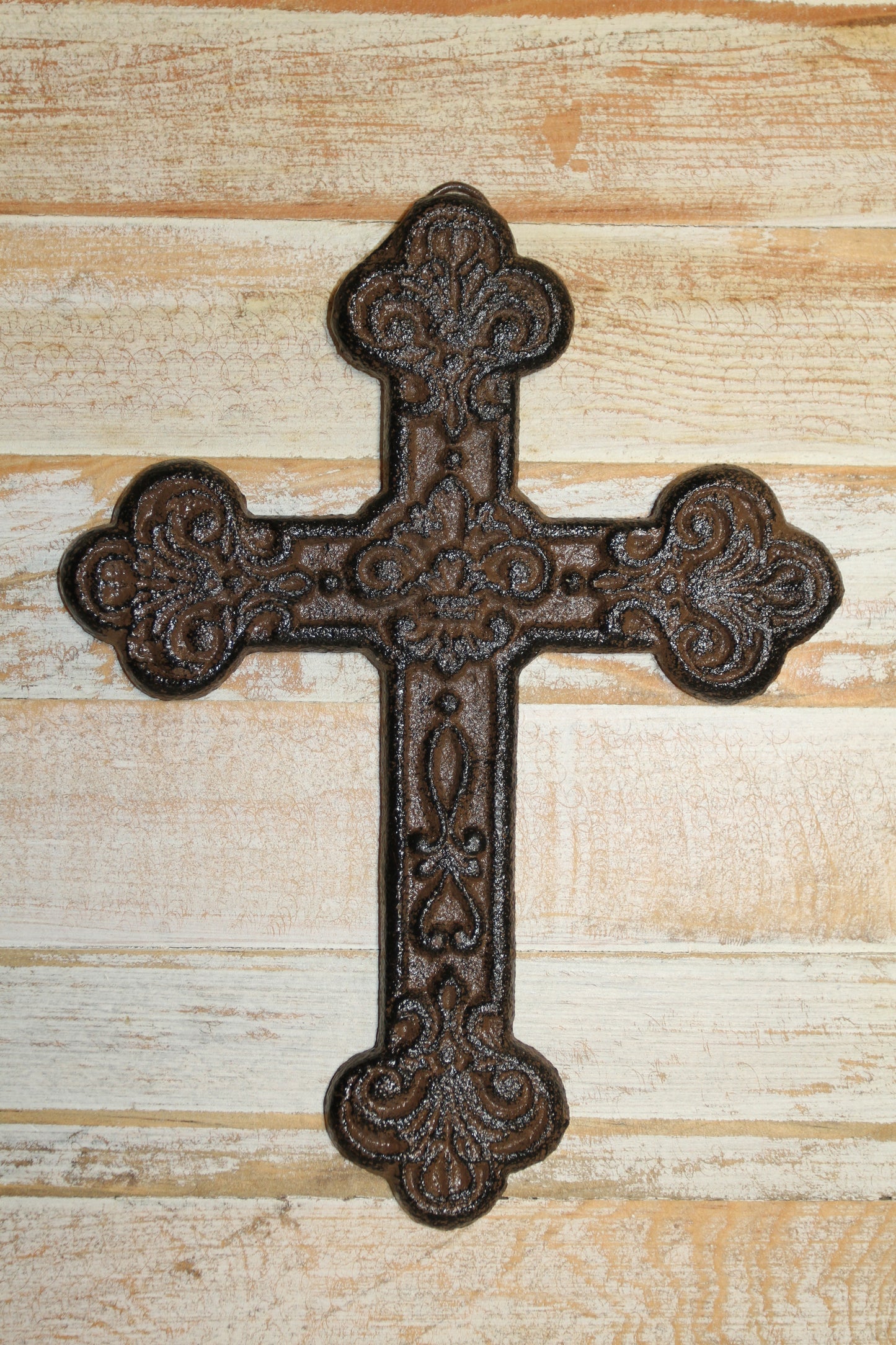 1-Medium JUDEA Wall Cross,Collectible,Gifts,Wall Accent,Religious Home Decor,C-9B