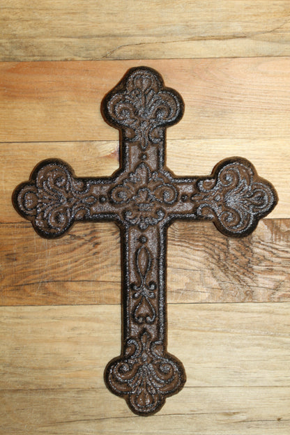 1-Medium JUDEA Wall Cross,Collectible,Gifts,Wall Accent,Religious Home Decor,C-9B