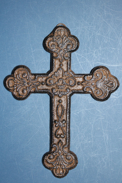 1-Medium JUDEA Wall Cross,Collectible,Gifts,Wall Accent,Religious Home Decor,C-9B