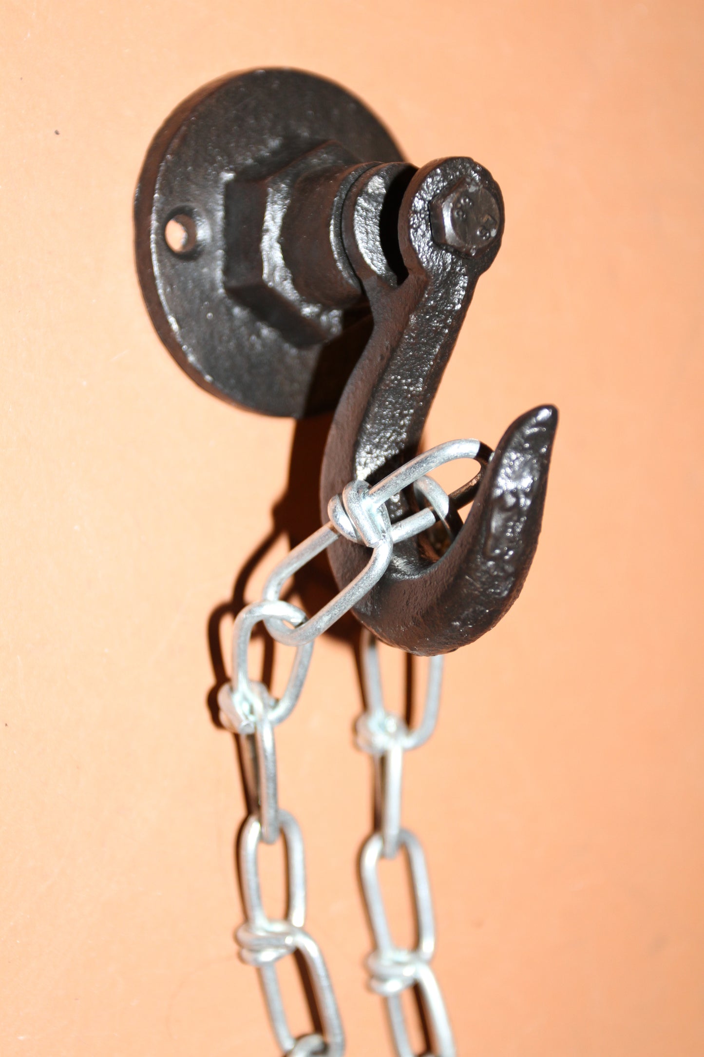 2-INDUSTRIAL WALL HOOKS,Crane Style Hooks,Heavy Duty,Generous Hook,Gifts,H-135