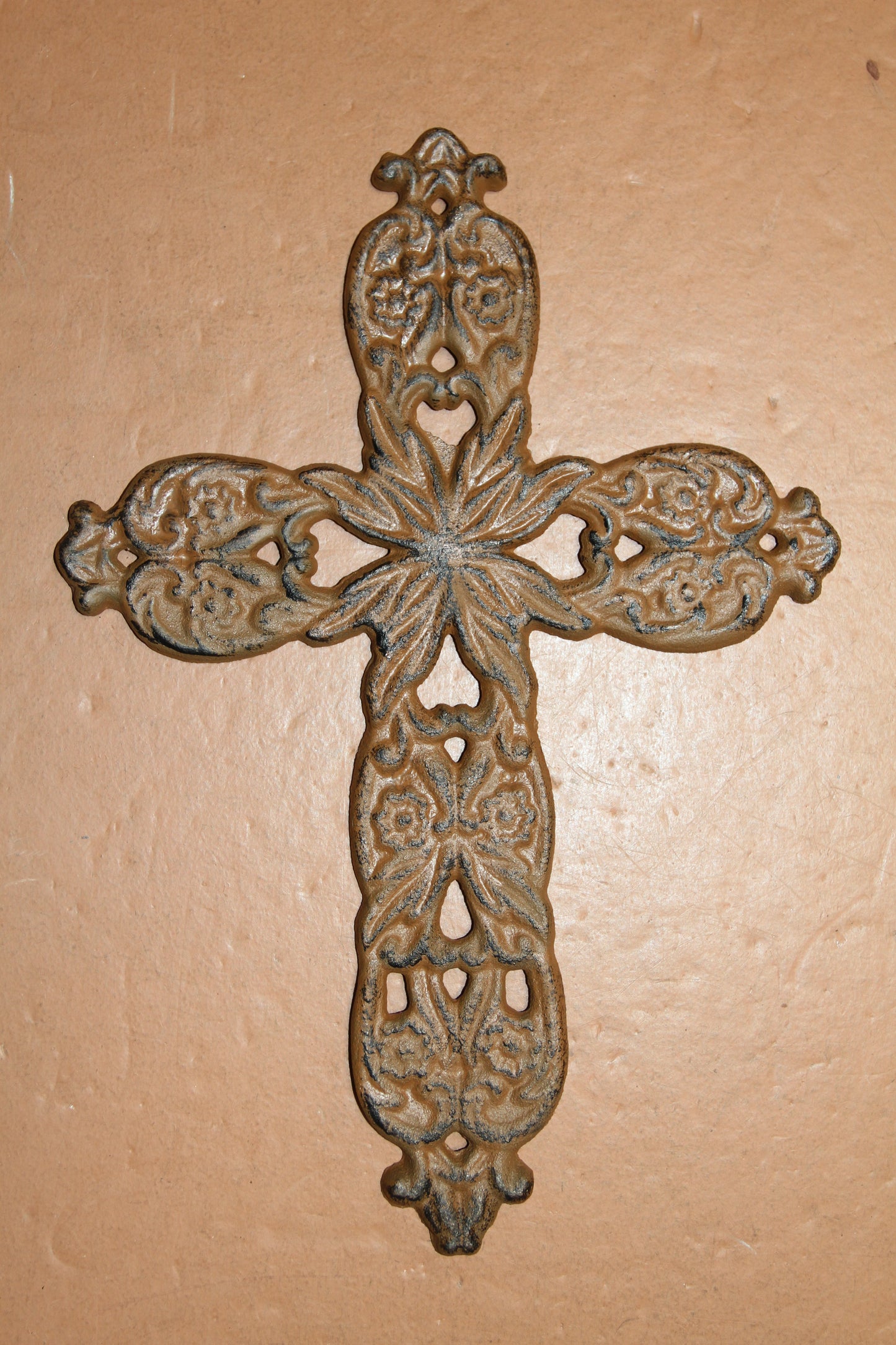 5pc ALAMO Cross Collection,Metal,Cross Collectibles,Church Decor,All Occasion Gifts,Religious Wall Decor