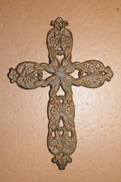 5pc ALAMO Cross Collection,Metal,Cross Collectibles,Church Decor,All Occasion Gifts,Religious Wall Decor