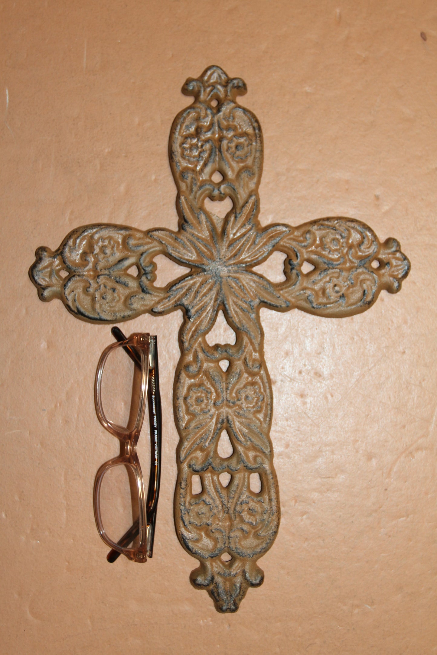 5pc ALAMO Cross Collection,Metal,Cross Collectibles,Church Decor,All Occasion Gifts,Religious Wall Decor