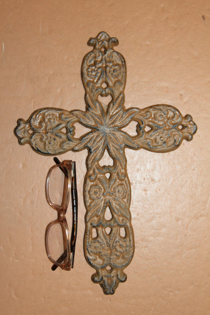 5pc ALAMO Cross Collection,Metal,Cross Collectibles,Church Decor,All Occasion Gifts,Religious Wall Decor