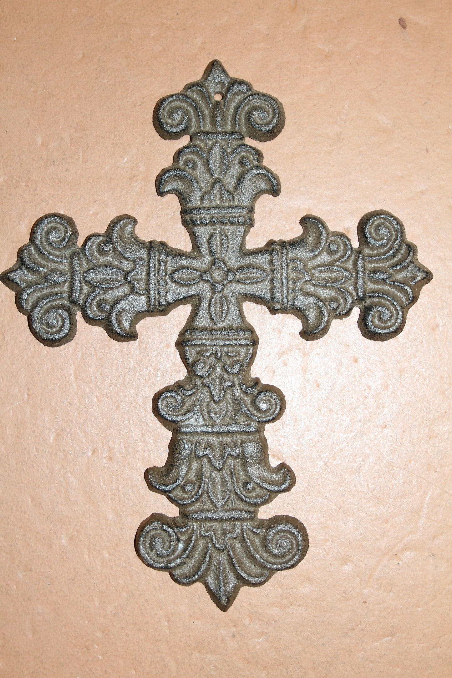 5pc ALAMO Cross Collection,Metal,Cross Collectibles,Church Decor,All Occasion Gifts,Religious Wall Decor