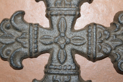 5pc ALAMO Cross Collection,Metal,Cross Collectibles,Church Decor,All Occasion Gifts,Religious Wall Decor